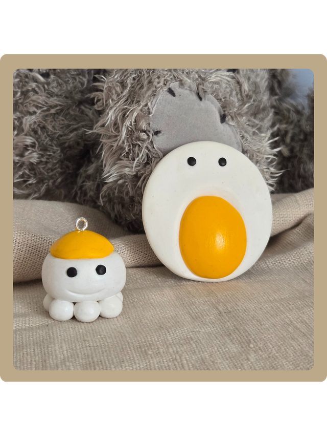 Le duo relaxe - Oeuf