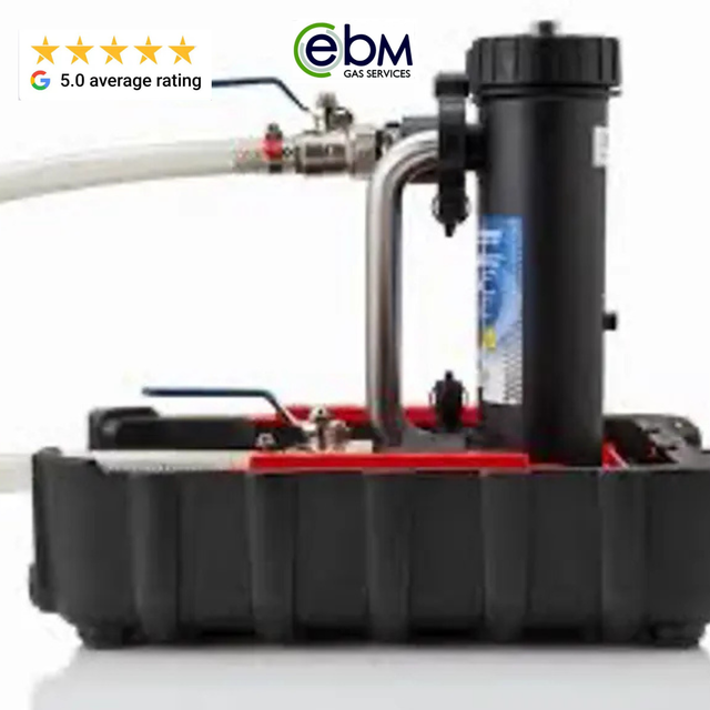 H) Full Magnacleanse heating system flush