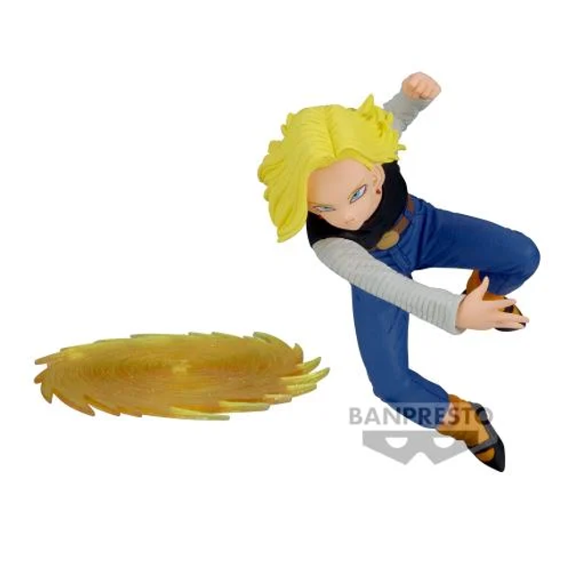 C-18 - Dragon Ball Z - Figure G X Materia 13cm MIX FIG 💥👱‍♀️