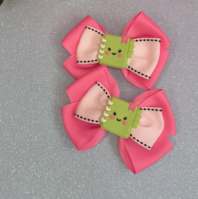 Paire de barrettes rentrée 📚