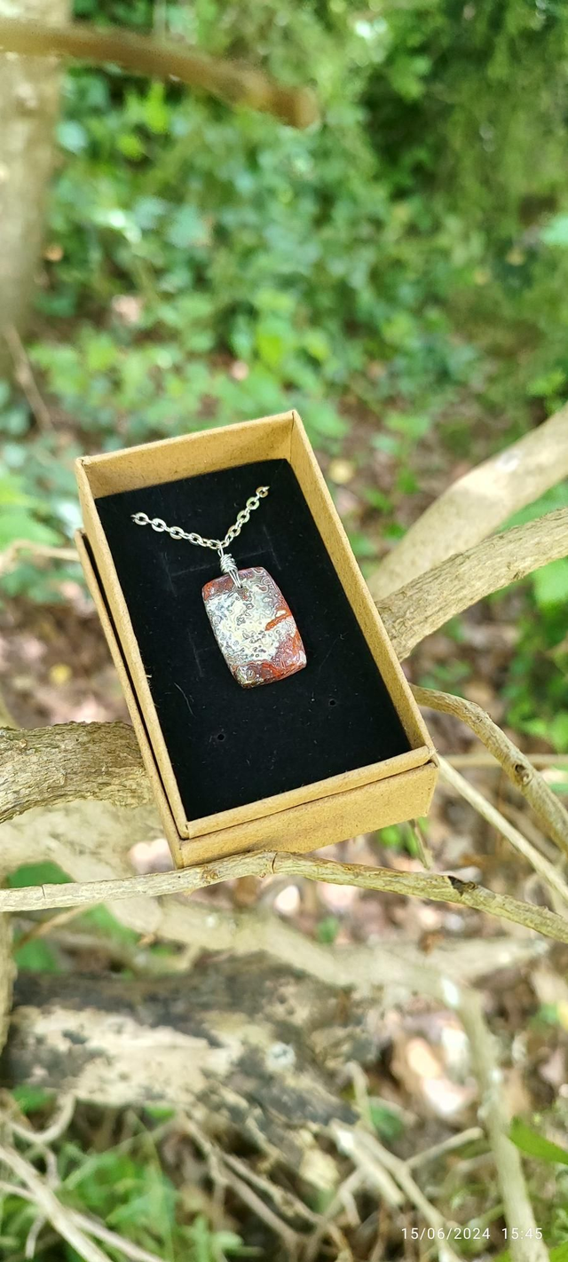 Trésor du monde &quot;Agate Crazy Lace&quot;