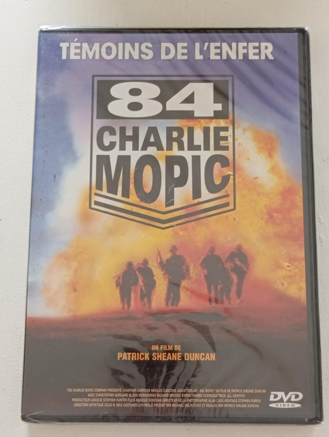 DVD neuf 84 Charlie Mopic