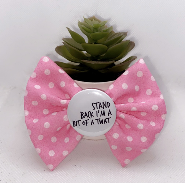 Stand Back I’m a Bit of a Tw*t