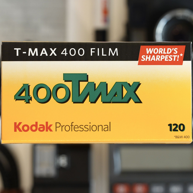 Kodak TMAX 400 120er