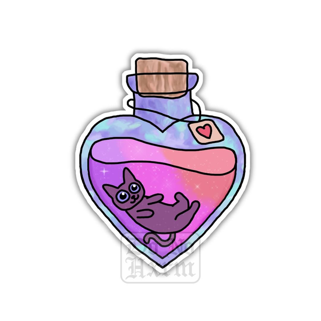 Love Potion Sticker