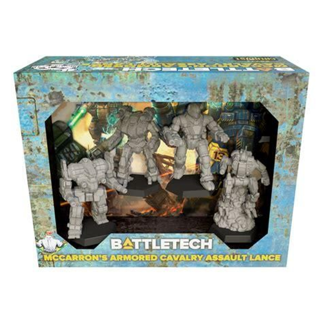 Battletech McCarrons Armored Cavalry Assault Lance