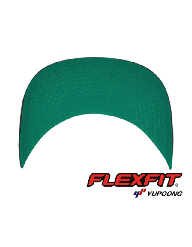 🧢 CASQUETTE FLEXFIT SNAPBACK MELTON WOOL CUSTOM 3D COMPRIS*