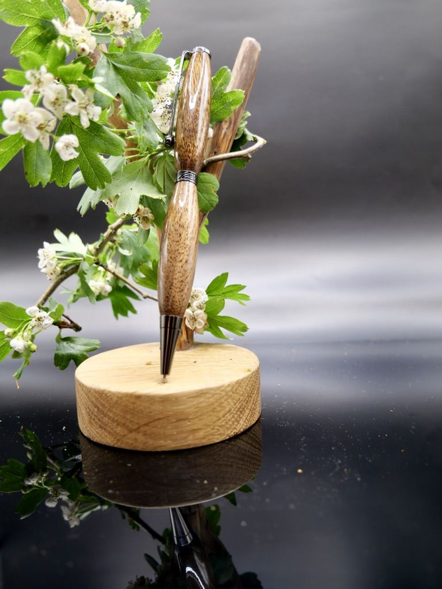 stylo art deco Noyer 