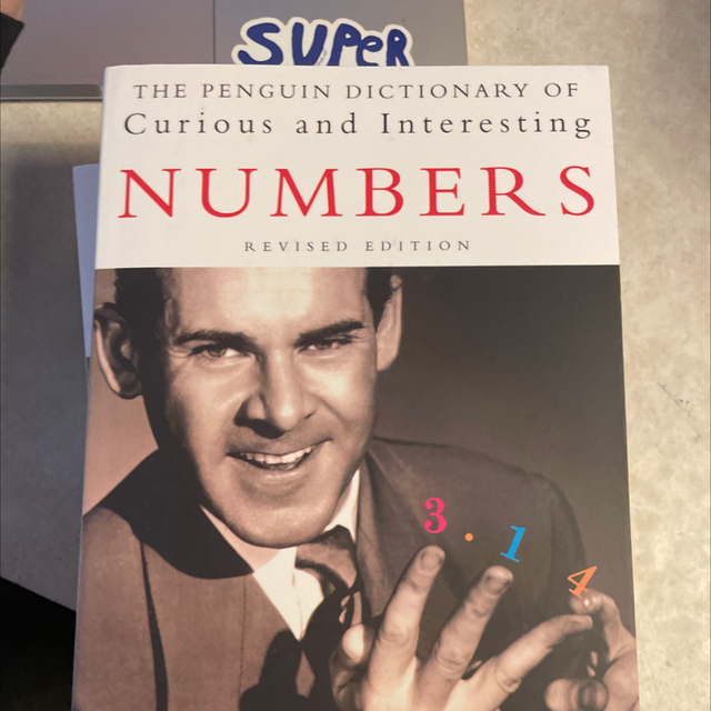 Dictionary Of Curious And Interesting Numbers