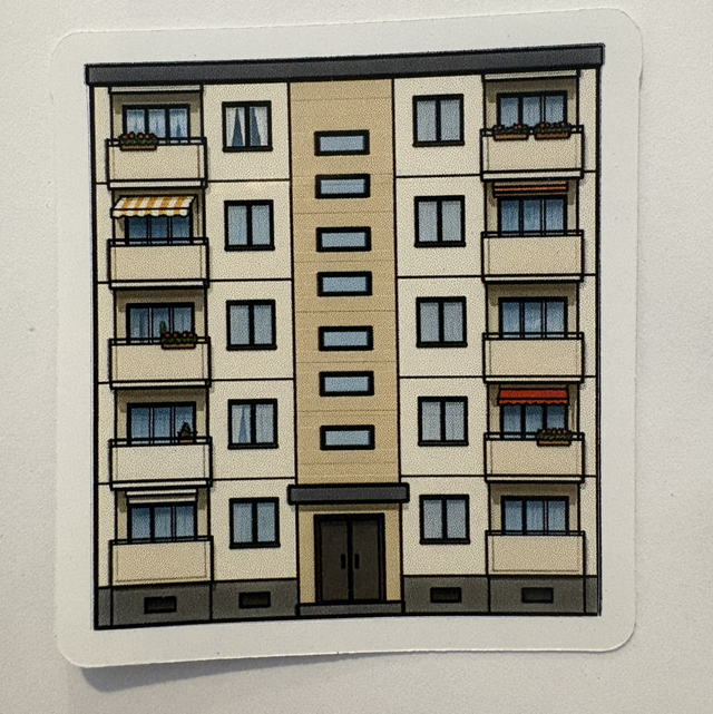 Stickers - Plattenbau B