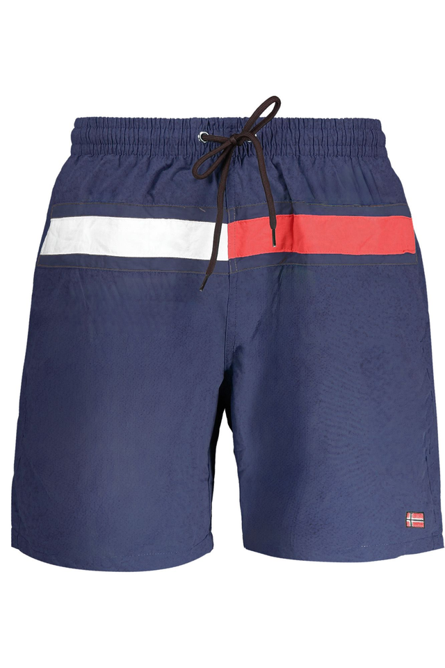 NORWAY 1963 COSTUME PARTE SOTTO UOMO BLU