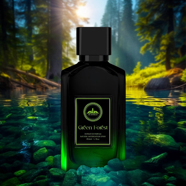 Al Ambra Perfumes - Green Forest