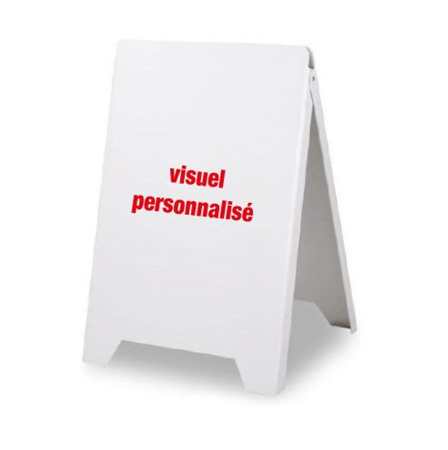 CHEVALET PVC PERSONNALISÉ