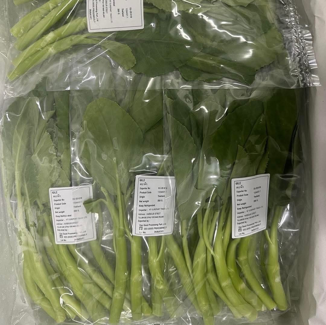 Kailan คะน้าไทย