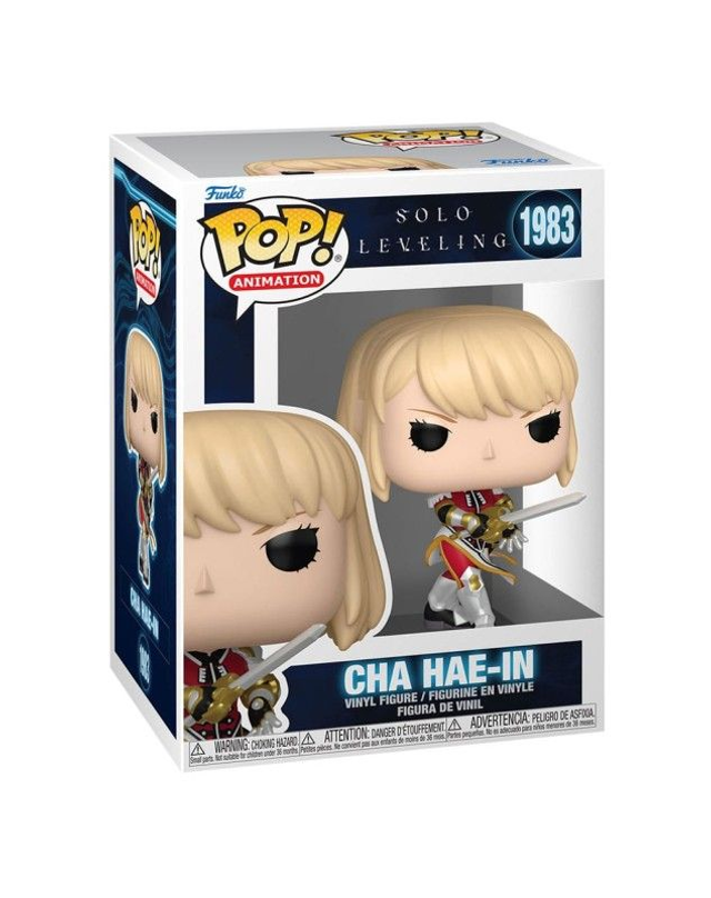 Funko - SOLO LEVELING - POP Funko 1983 - Cha Hae-In