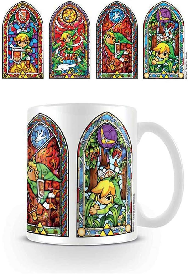 Legend of Zelda: Stained Glass Mug