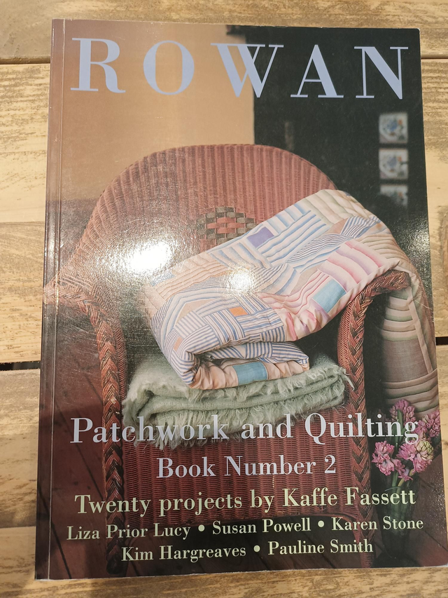 Boek: Rowan Patchwork and Quilting #2 (Engels)