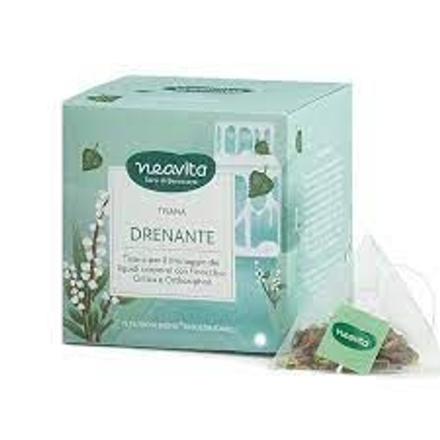 Tisana Filtro Scrigno Drenante Neavita