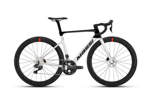 VELO MASSI ARROW RACE2 ULTE.DI2 DB XTECH NOIR/BLANC (2025)