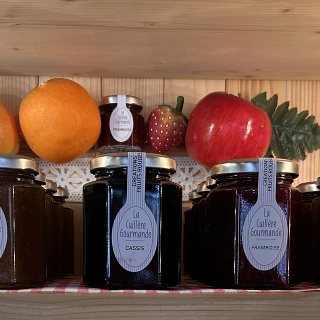 Confitures artisanales