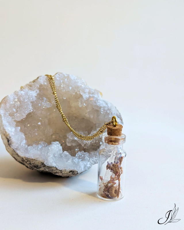 Jardim Encantado- Fio Quartzo