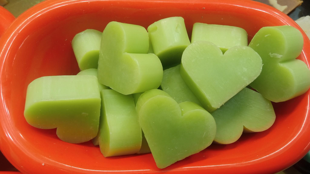 Mini jabones de Té verde