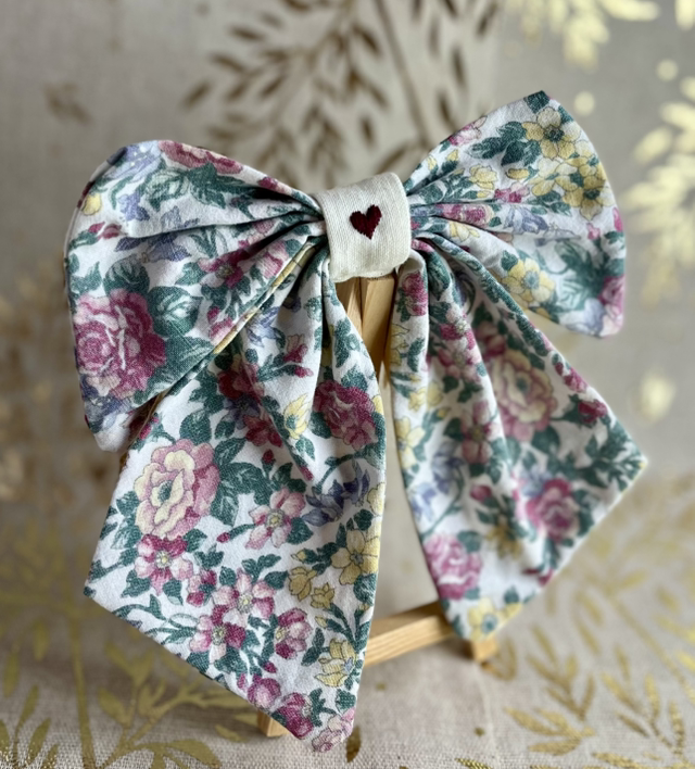 Noeud Ahora* Fleuri vert