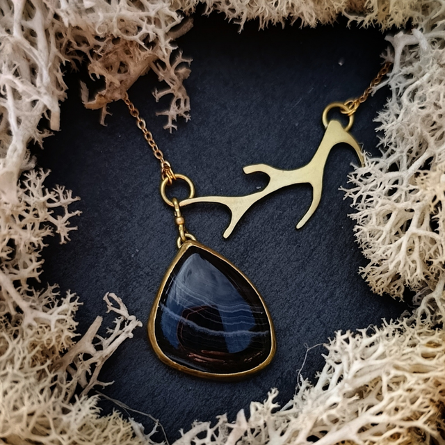 ONIRISMES - Collier "Artemis" (Version 1)