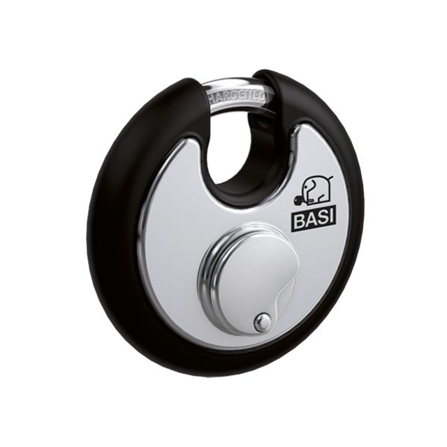 RVS 610W - Rundbügel-Vorhangschloss