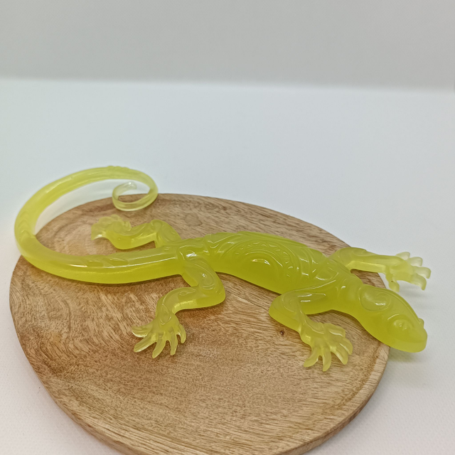 Salamandre - Jaune