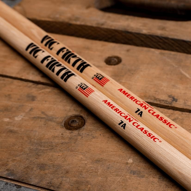 Vic Firth American classic drum sticks