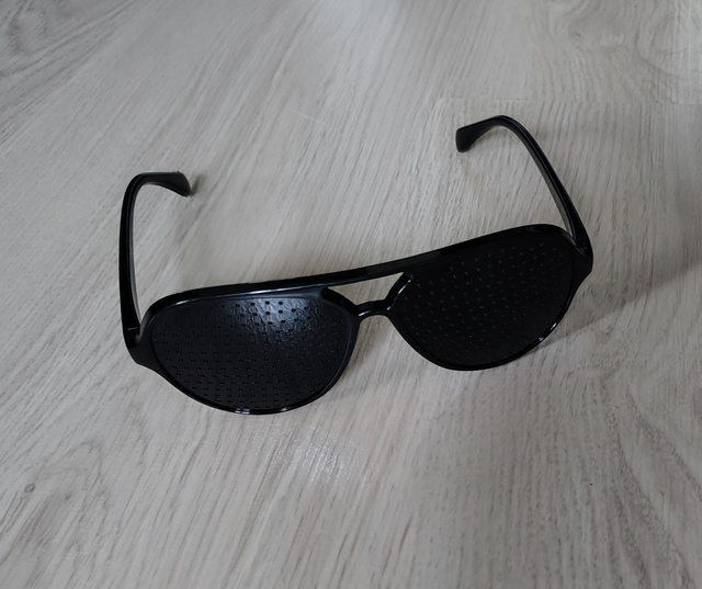 Lunettes sténopéïques Aviateur