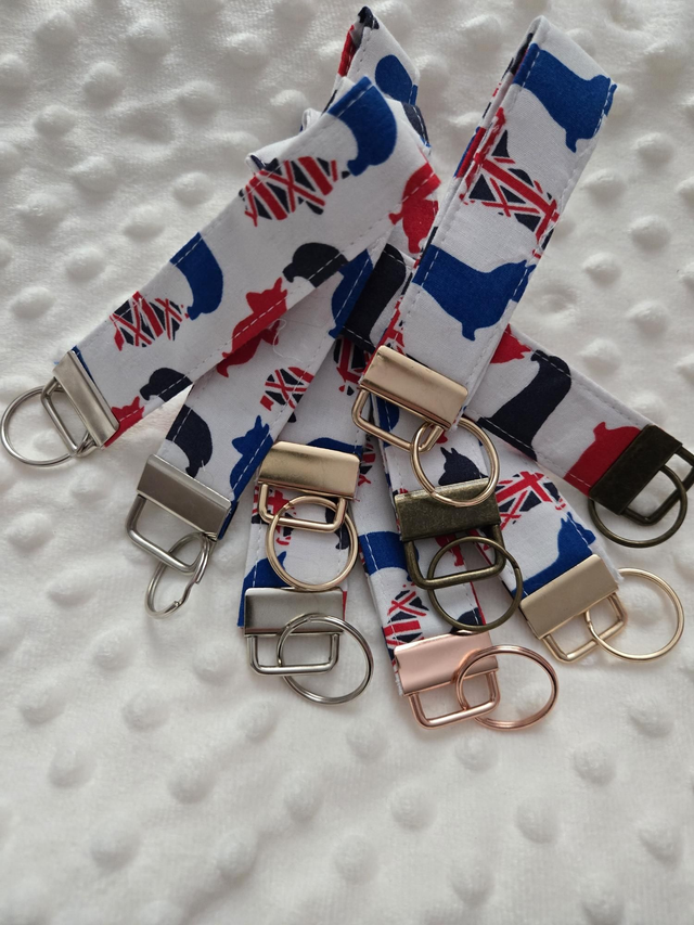 Red White &amp; Blue Corgi