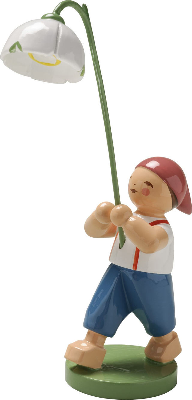 Wendt & Kühn Junge mit Märzenbecher