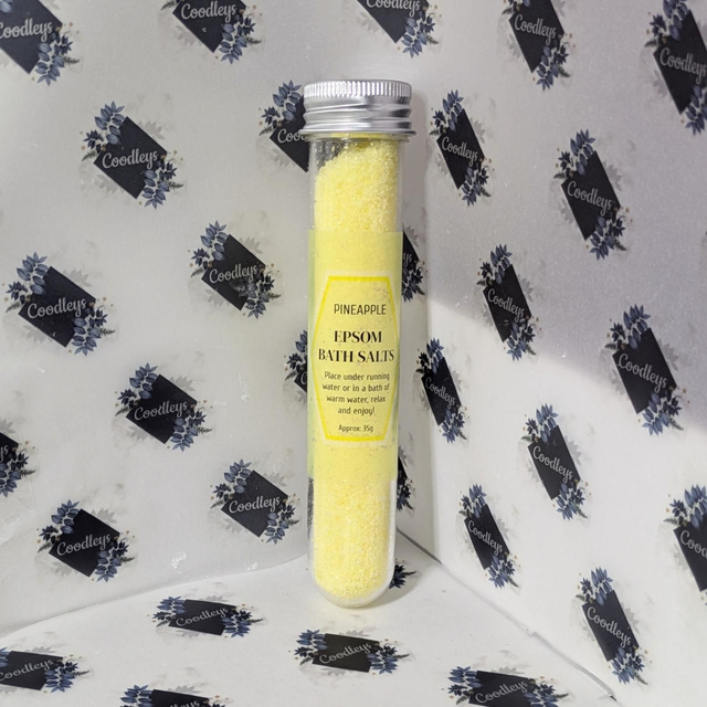 Epsom Bath Salts - Pineapple