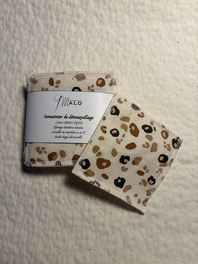 Lot de 7 lingettes doudou