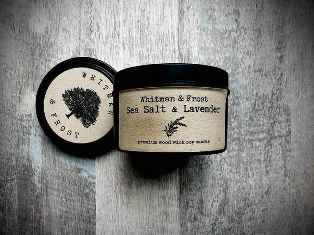 Sea Salt &amp; Lavender