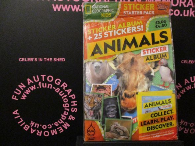 Animals Original Sticker Starter Pack