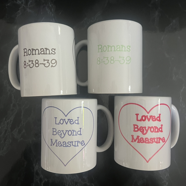 Romans 8: 38-39 Mug