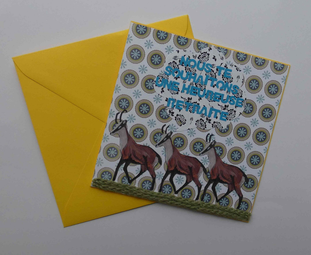 Nous te souhaitons une heureuse retraite