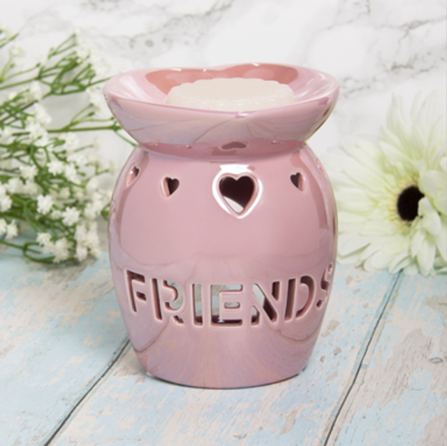 Friends Heart Shaped Burner