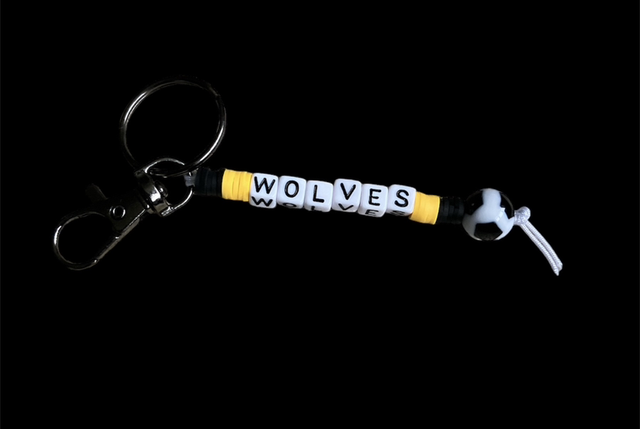 Wolves Keychain/bagcharm 
