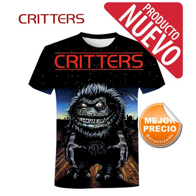 Camiseta Critters