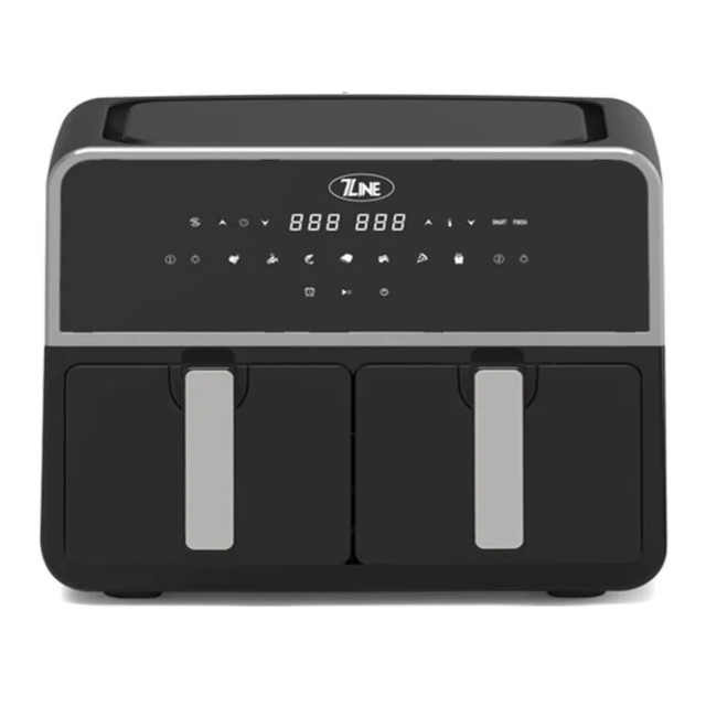 Friteuse Airfryer 1700W 9L Noir - 7LINE - AF009