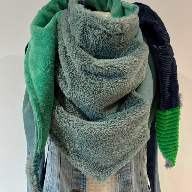 Maxi Chèche Double Patchwork 342