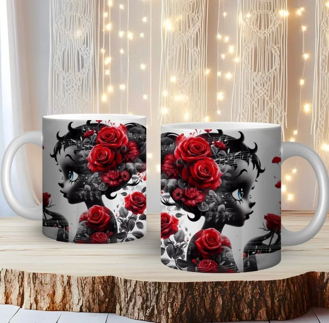 Mug Betty Boop