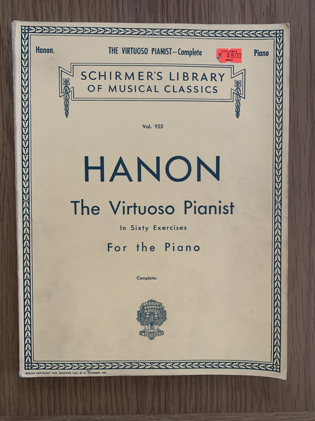 Hanon The Virtuoso Pianist: Complete