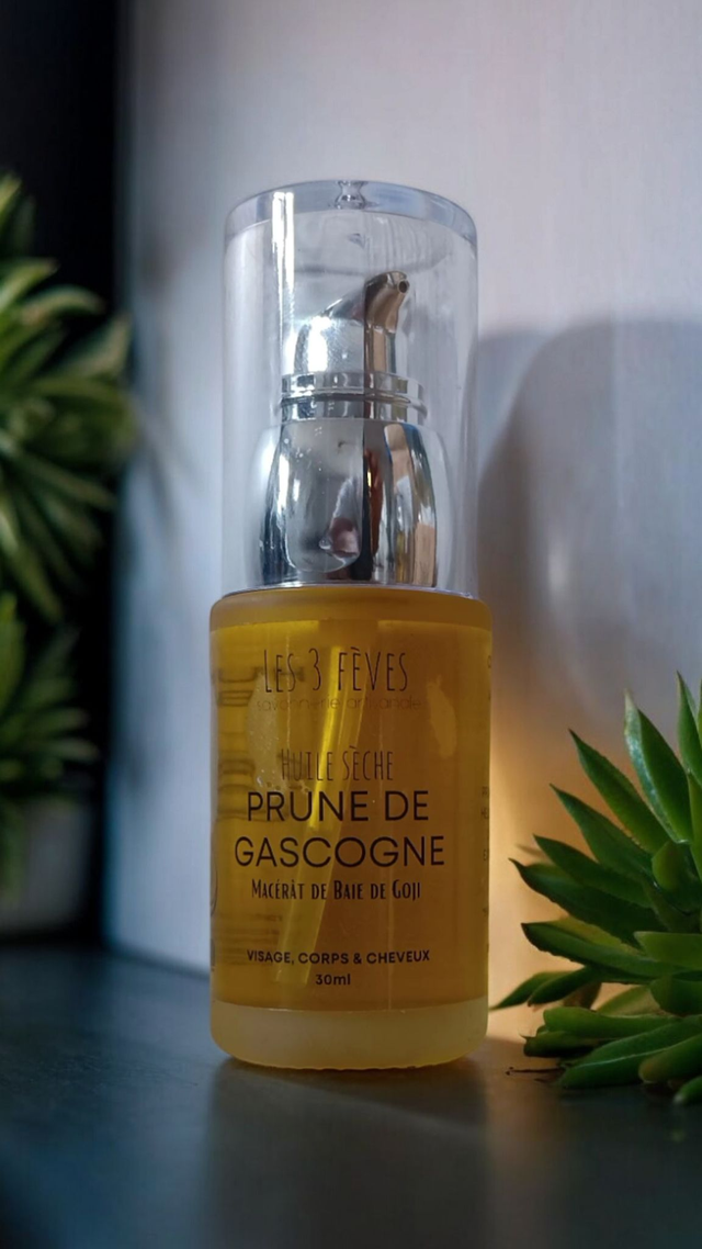 HUILE SÈCHE PRUNE & BAIE DE GOJI DE GIRONDE