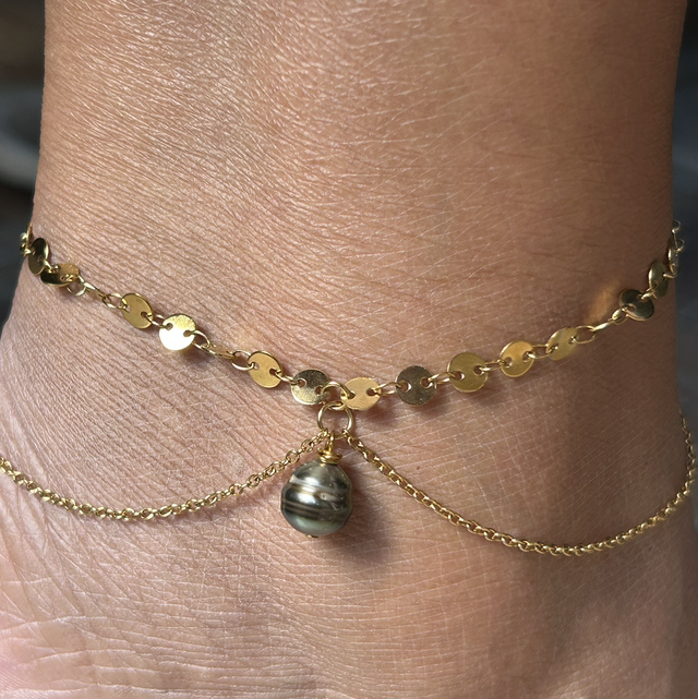 Chaîne de cheville Menemene