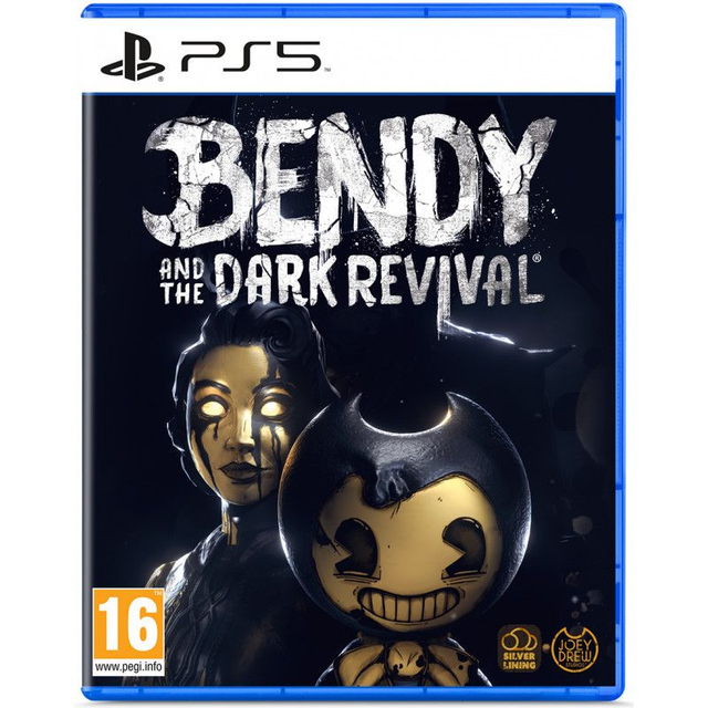 Silver Lining Bendy And The Dark Revival -PS5